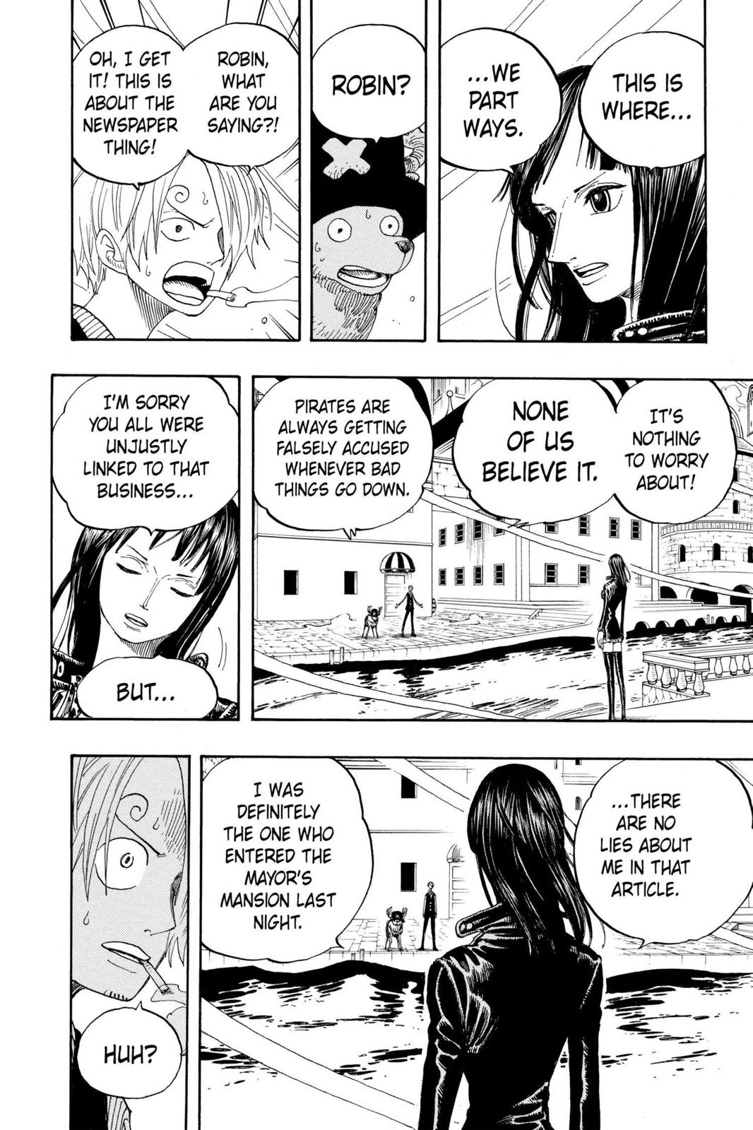 One Piece Chapter 340 - Page 12