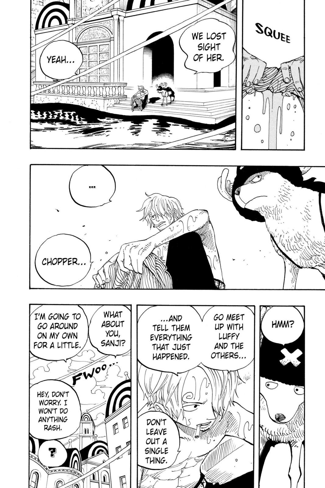 One Piece Chapter 340 - Page 16
