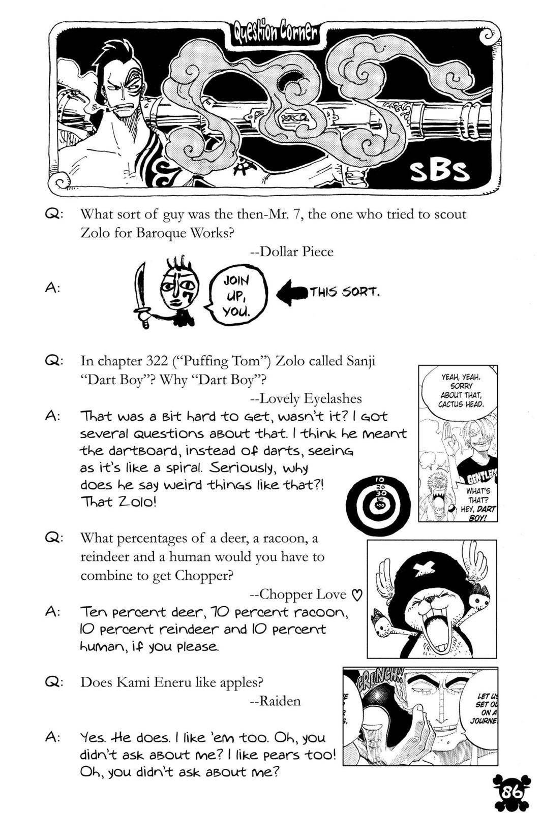 One Piece Chapter 340 - Page 20