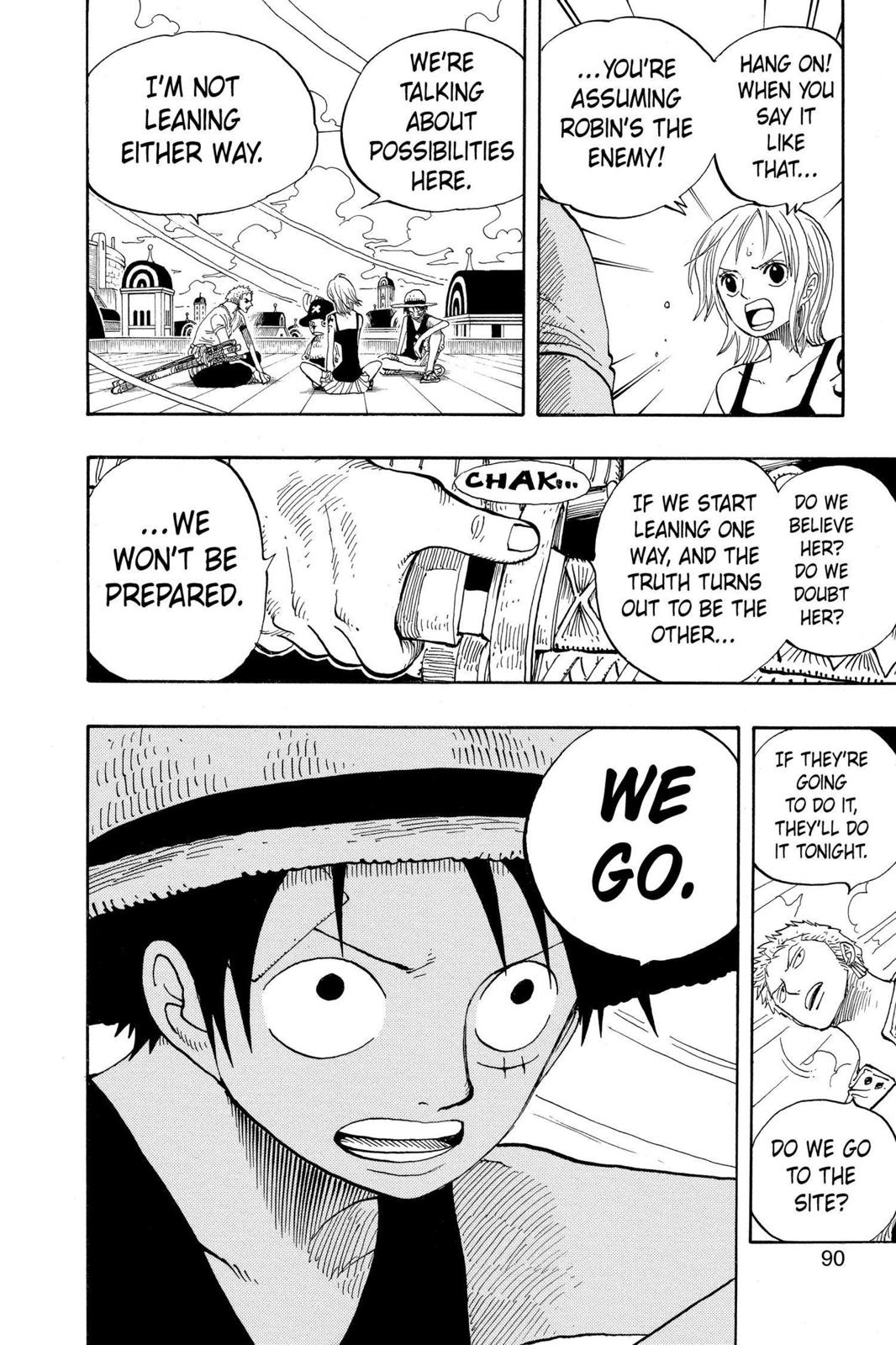 One Piece Chapter 341 - Page 4