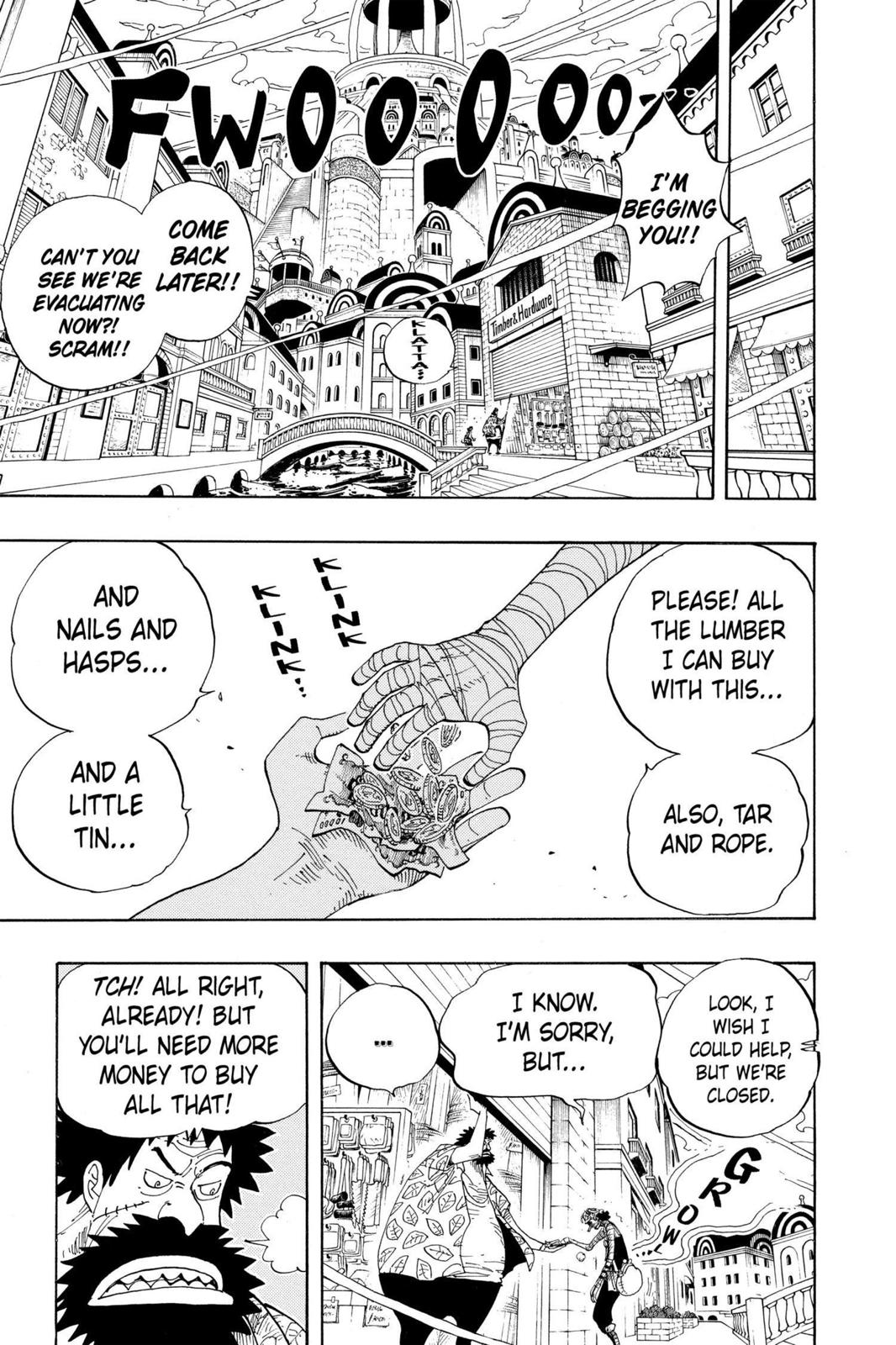 One Piece Chapter 341 - Page 7