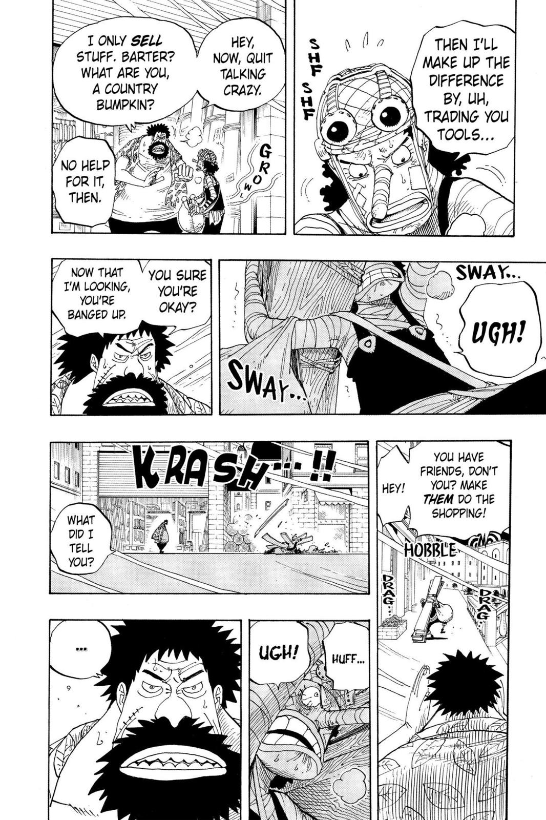One Piece Chapter 341 - Page 8