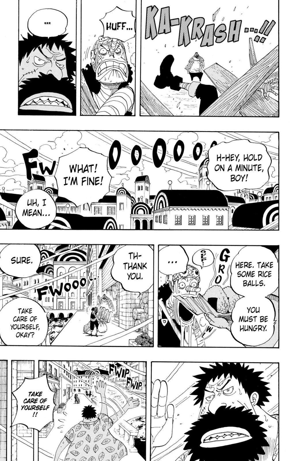 One Piece Chapter 341 - Page 9