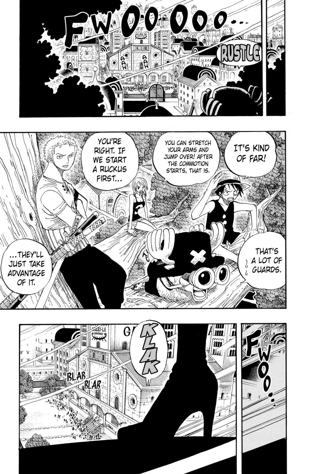 One Piece Chapter 341 - Page 19