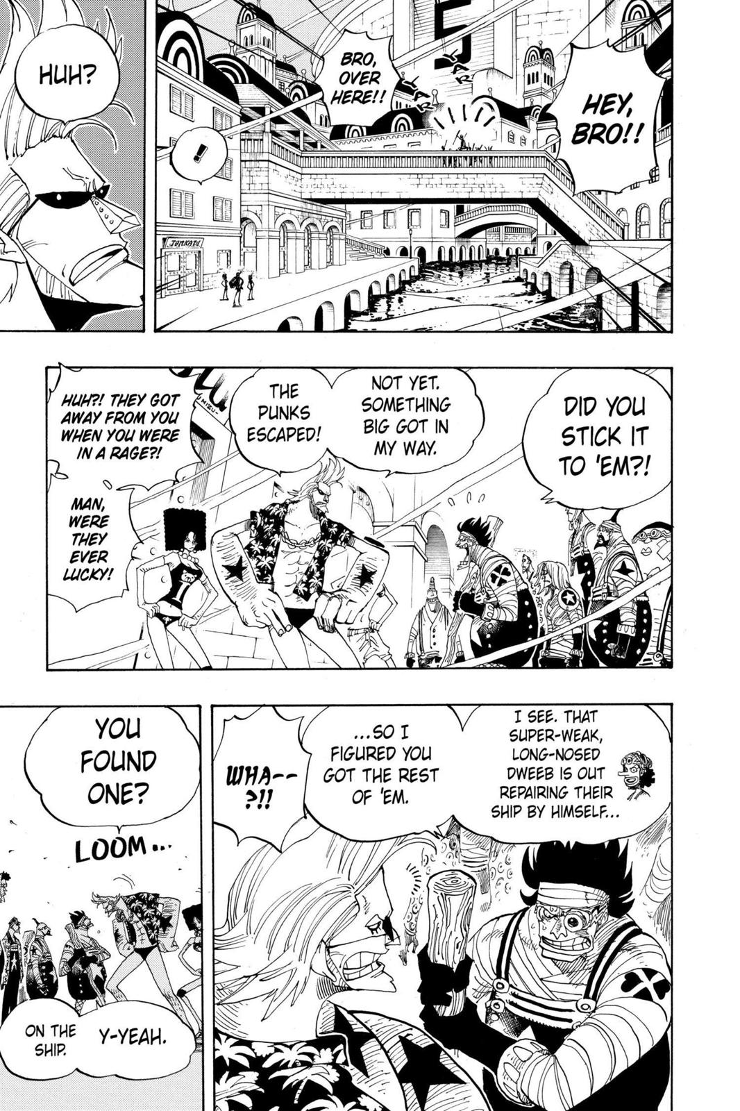 One Piece Chapter 342 - Page 3