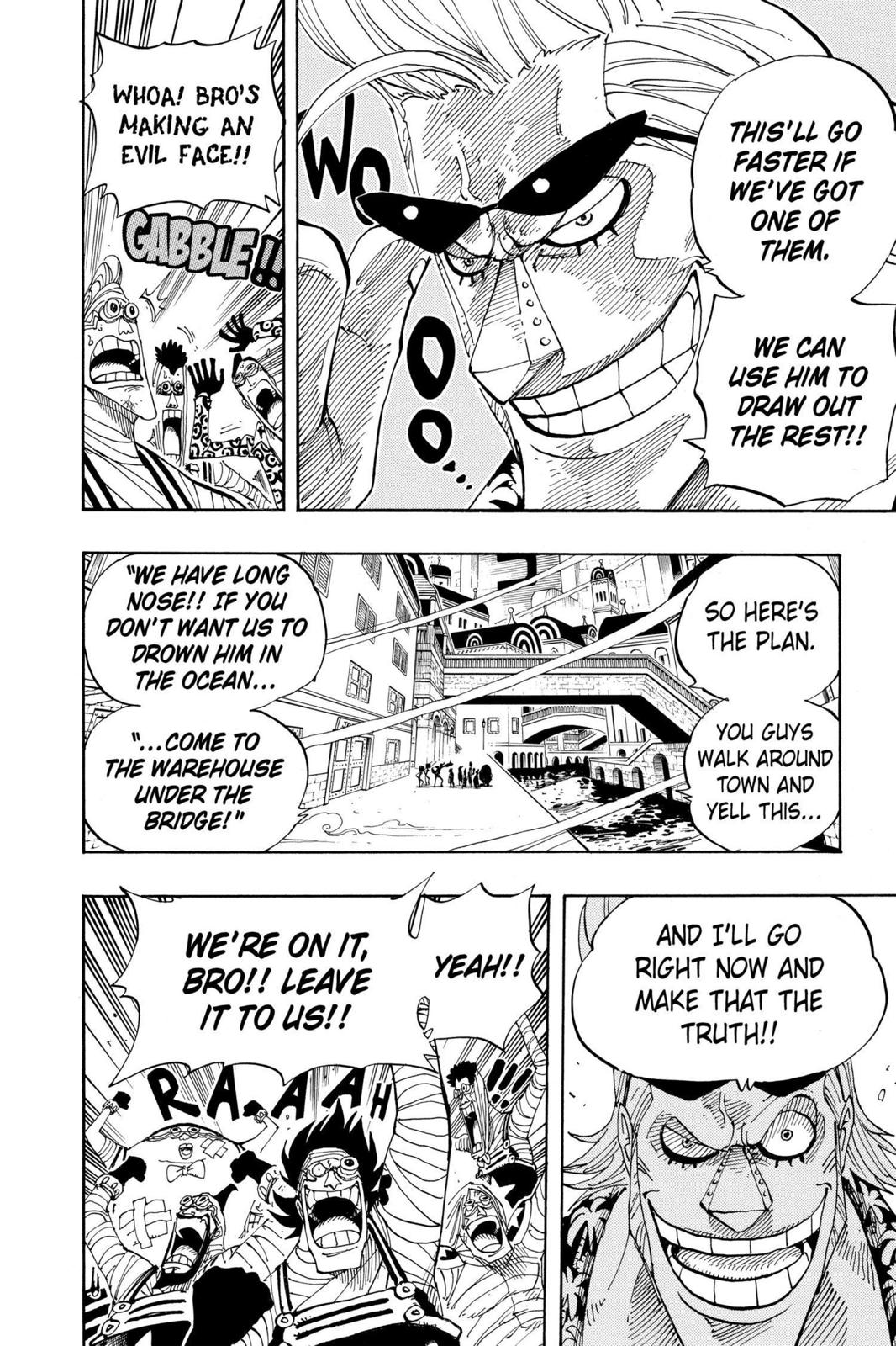 One Piece Chapter 342 - Page 4