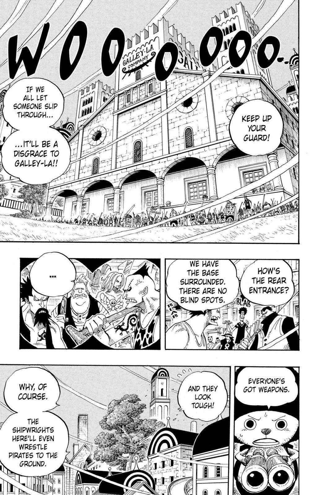 One Piece Chapter 342 - Page 5