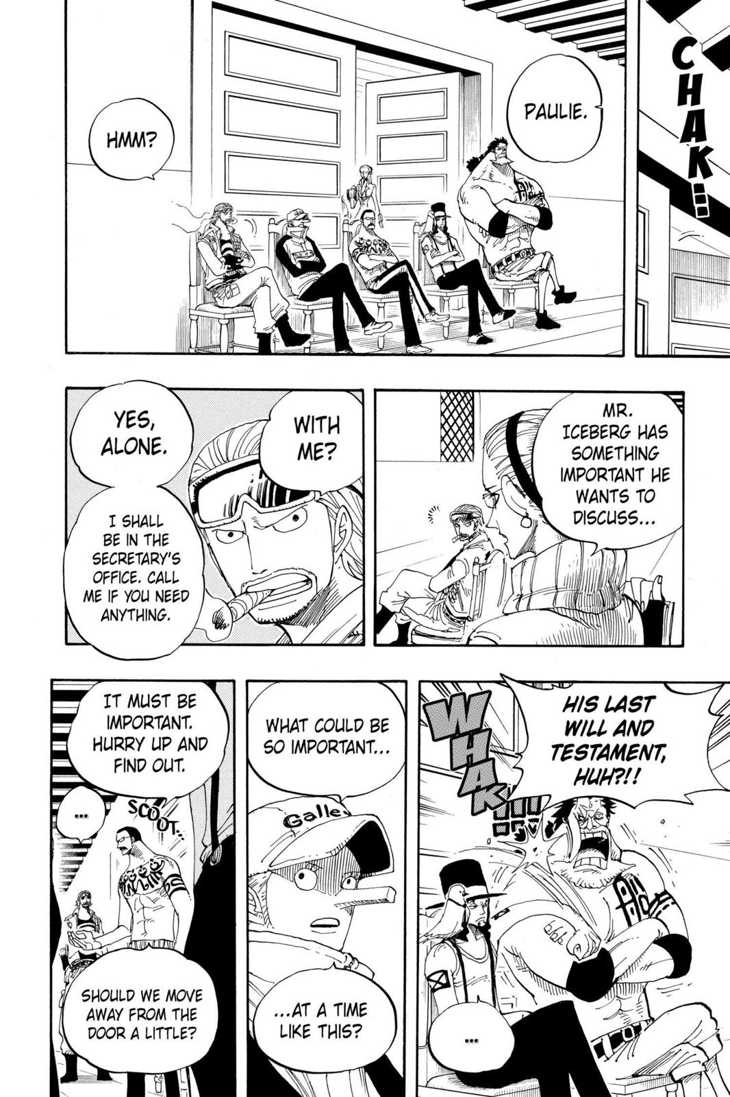 One Piece Chapter 342 - Page 8