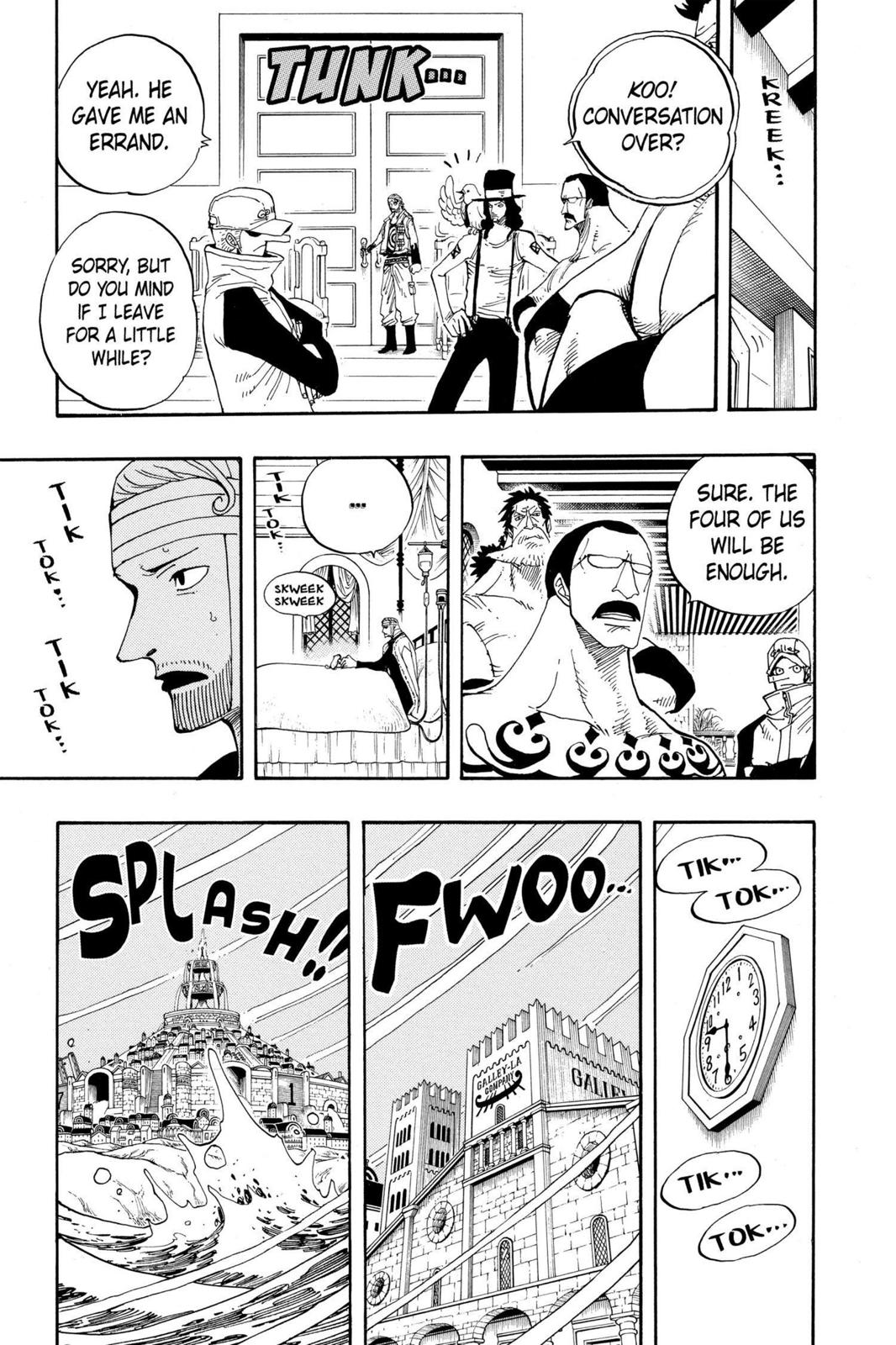 One Piece Chapter 342 - Page 11