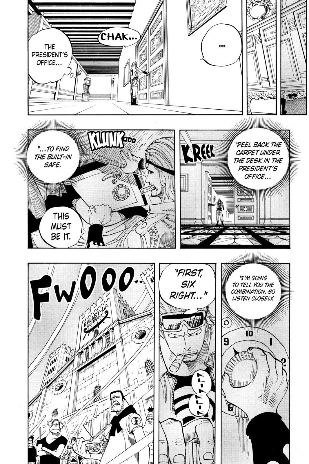 One Piece Chapter 342 - Page 12