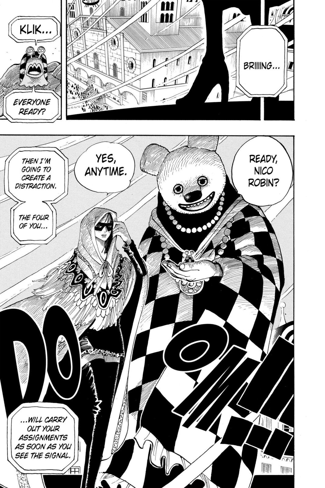 One Piece Chapter 342 - Page 13