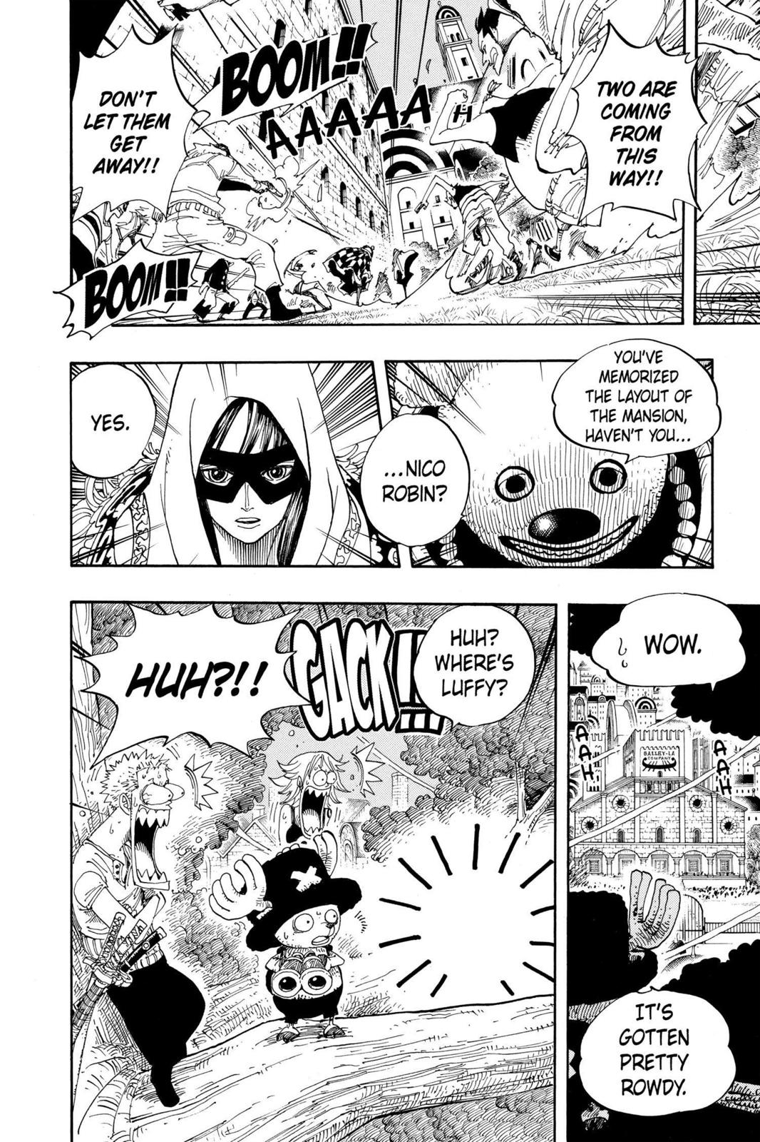 One Piece Chapter 342 - Page 17
