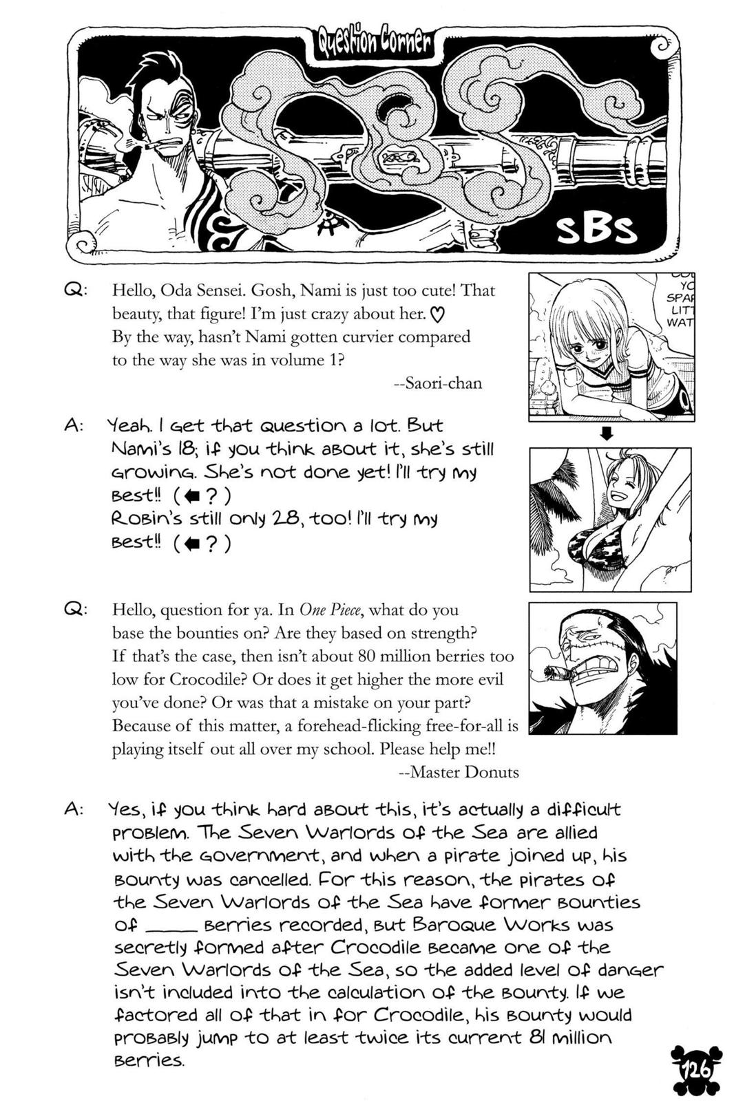 One Piece Chapter 342 - Page 19