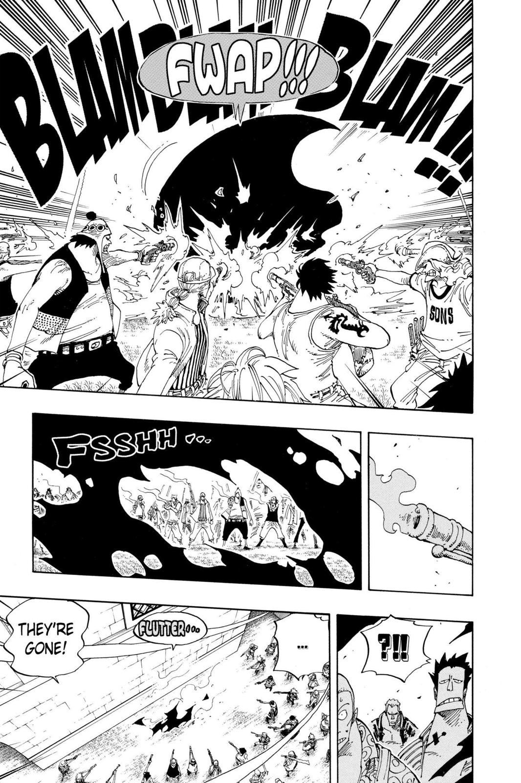 One Piece Chapter 343 - Page 3