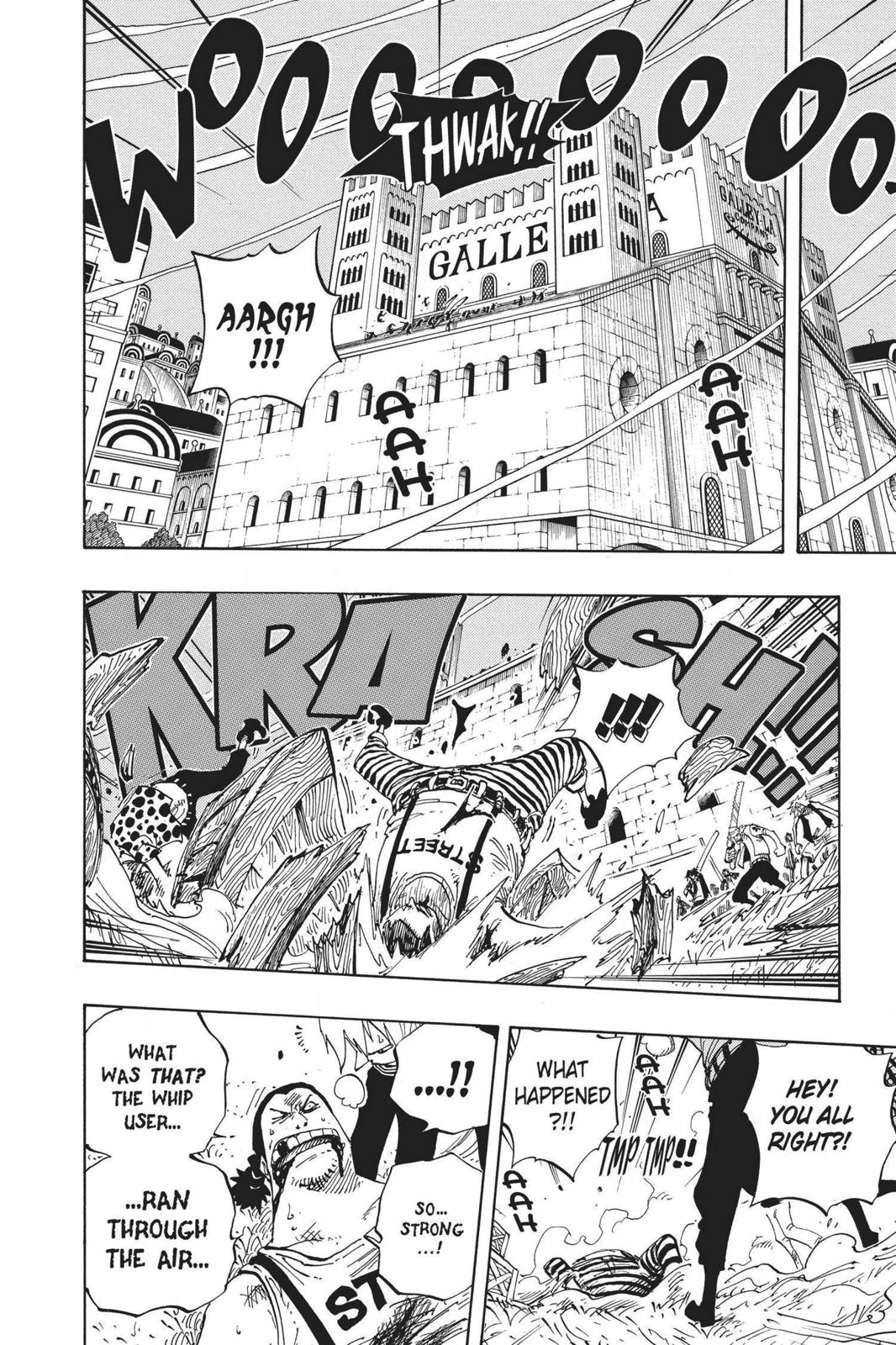 One Piece Chapter 343 - Page 4