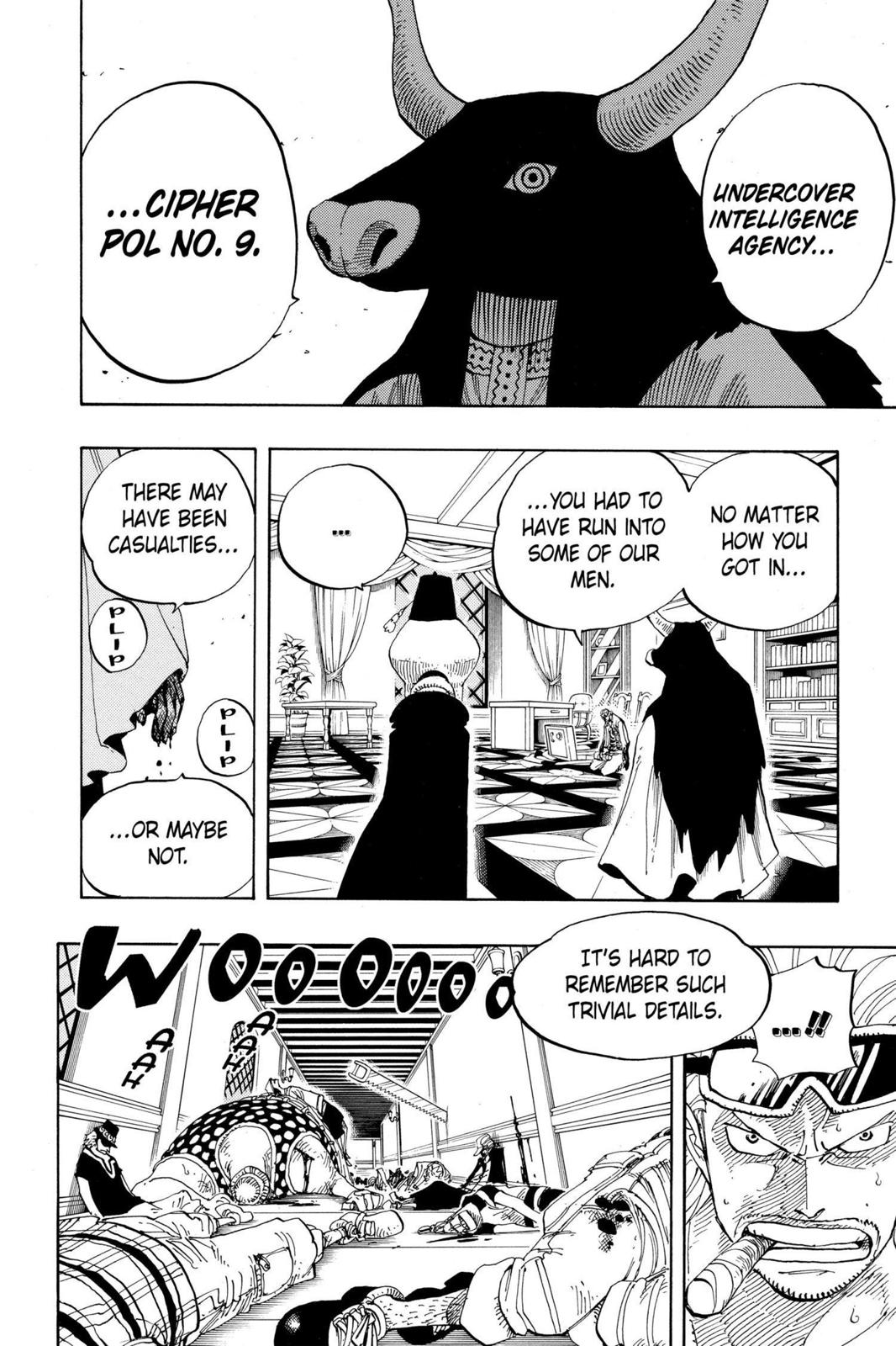 One Piece Chapter 343 - Page 8