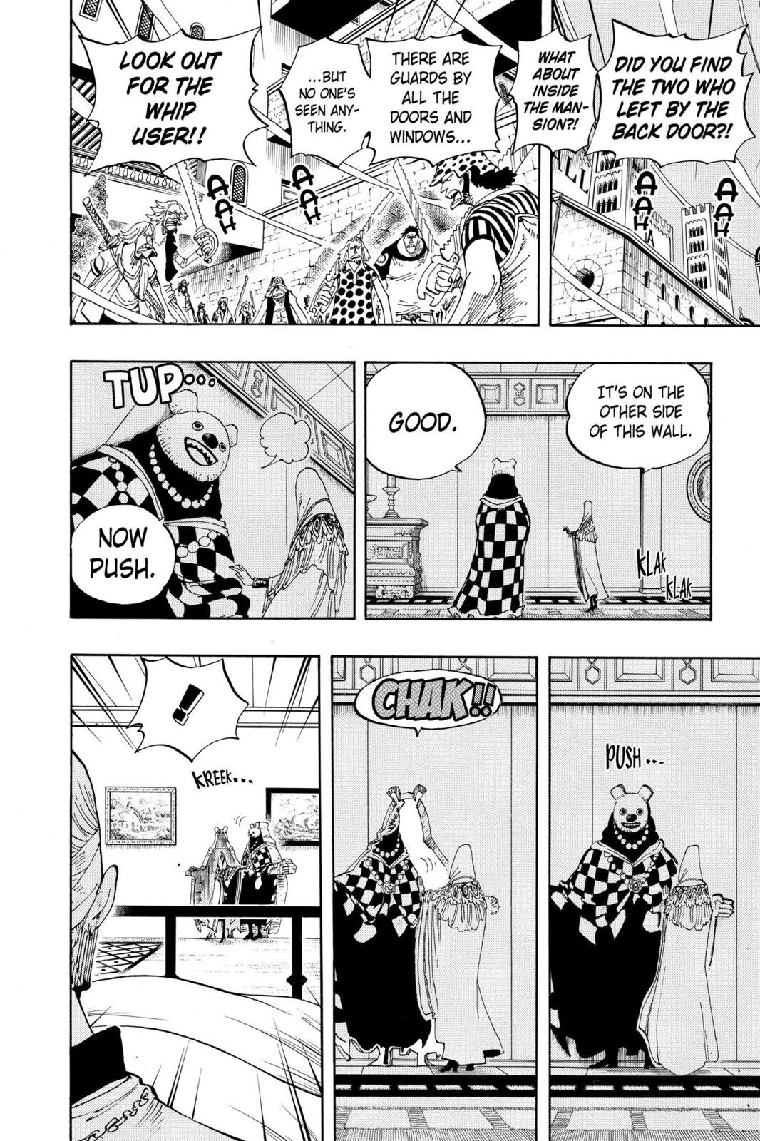 One Piece Chapter 343 - Page 10