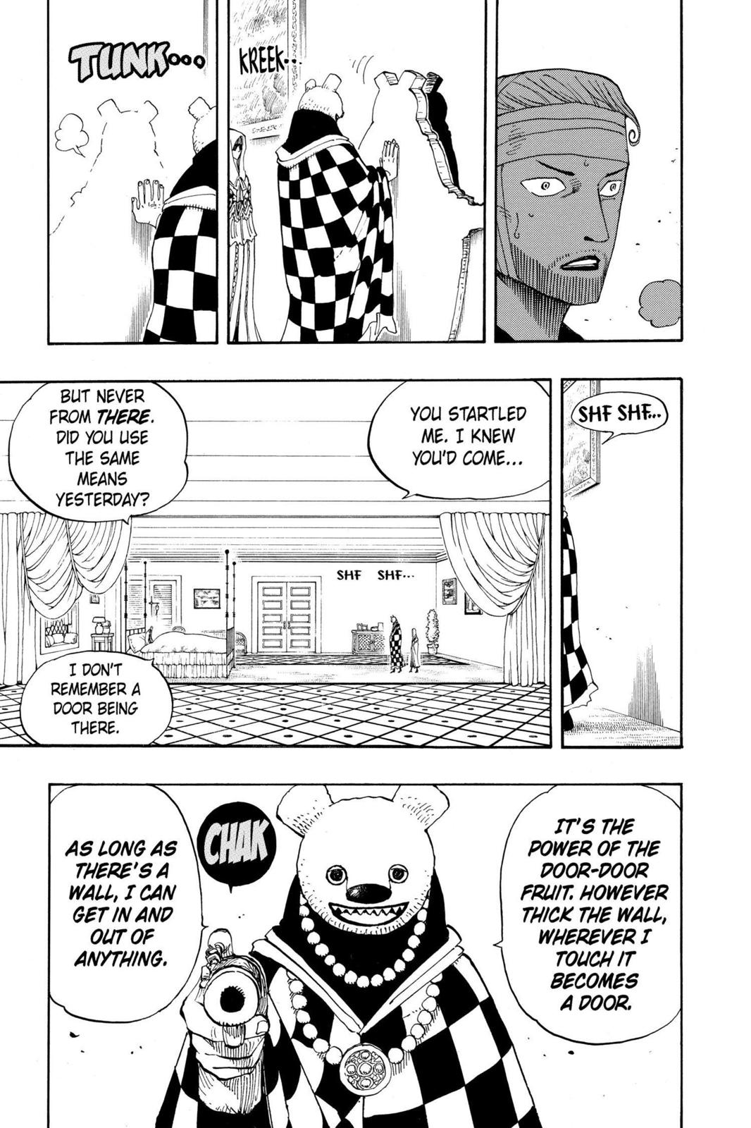 One Piece Chapter 343 - Page 11
