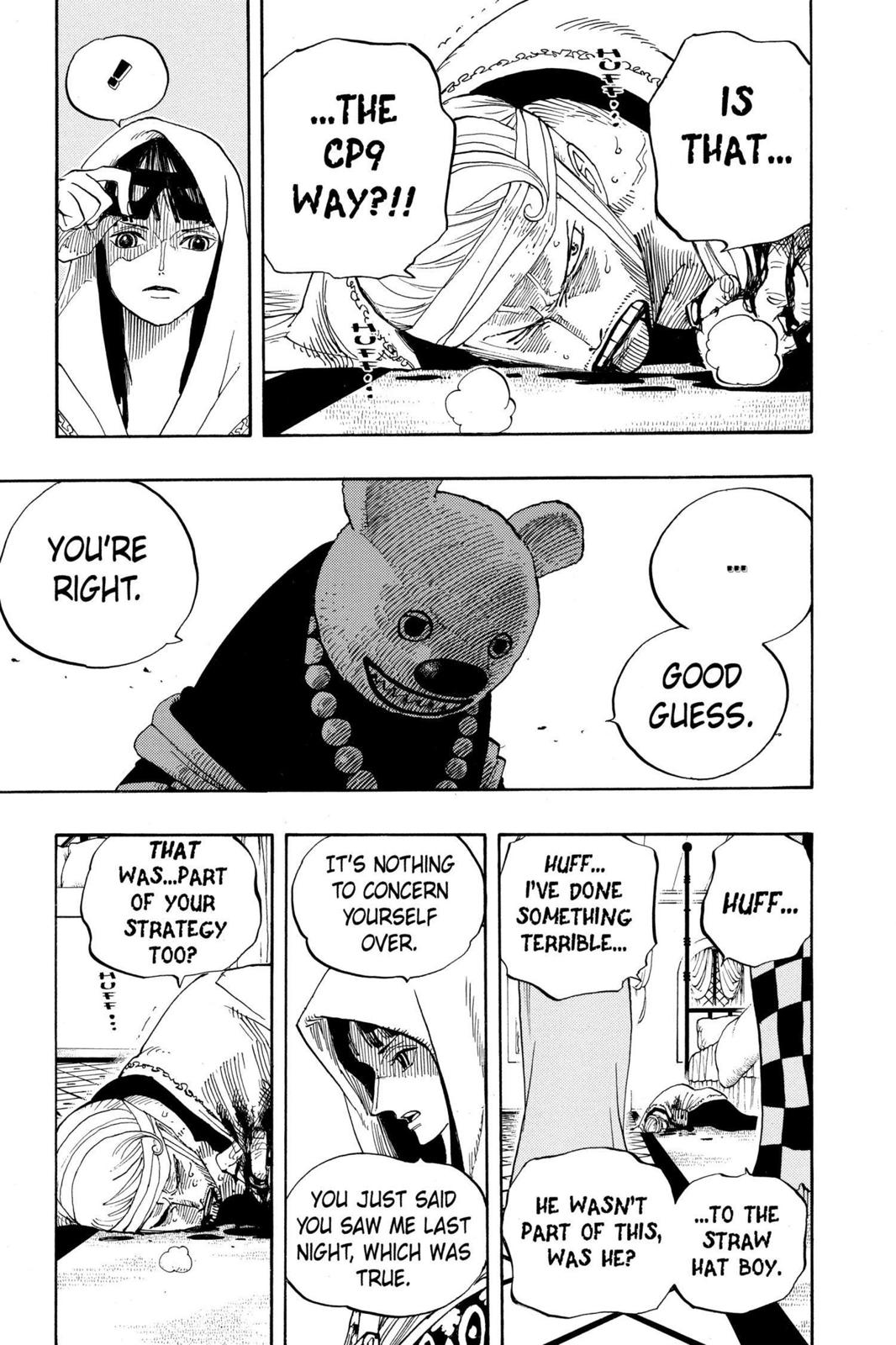One Piece Chapter 343 - Page 13