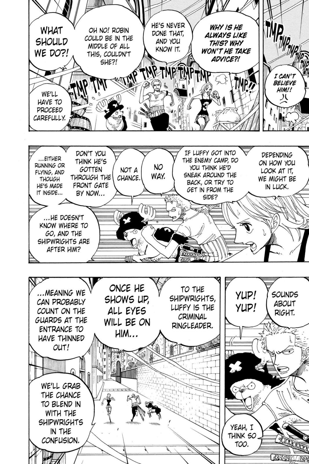 One Piece Chapter 343 - Page 16