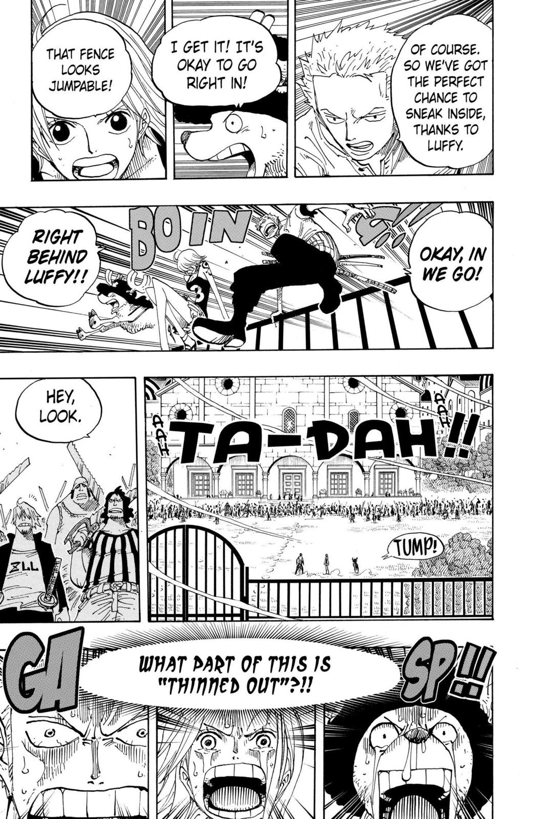 One Piece Chapter 343 - Page 17