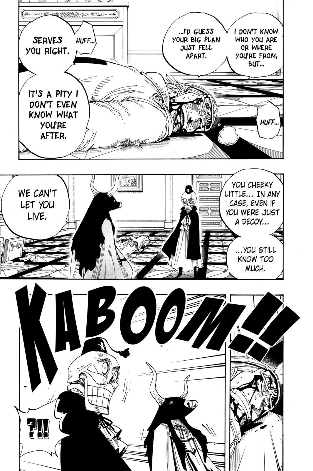 One Piece Chapter 345 - Page 3
