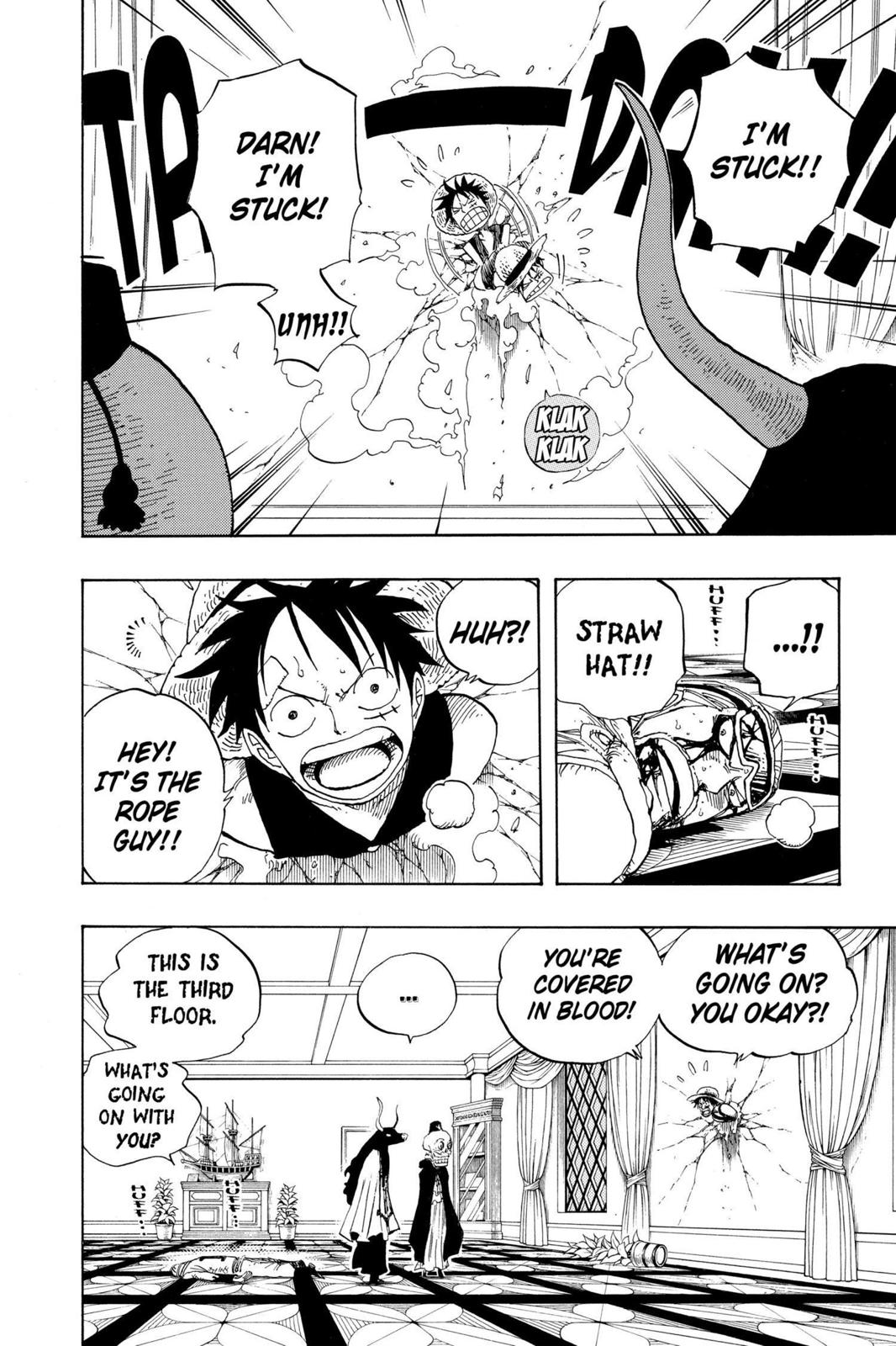 One Piece Chapter 345 - Page 4