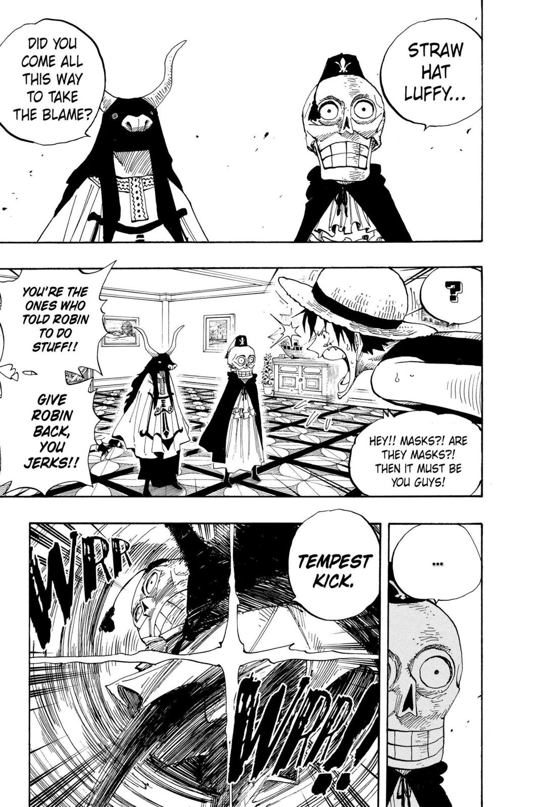 One Piece Chapter 345 - Page 5