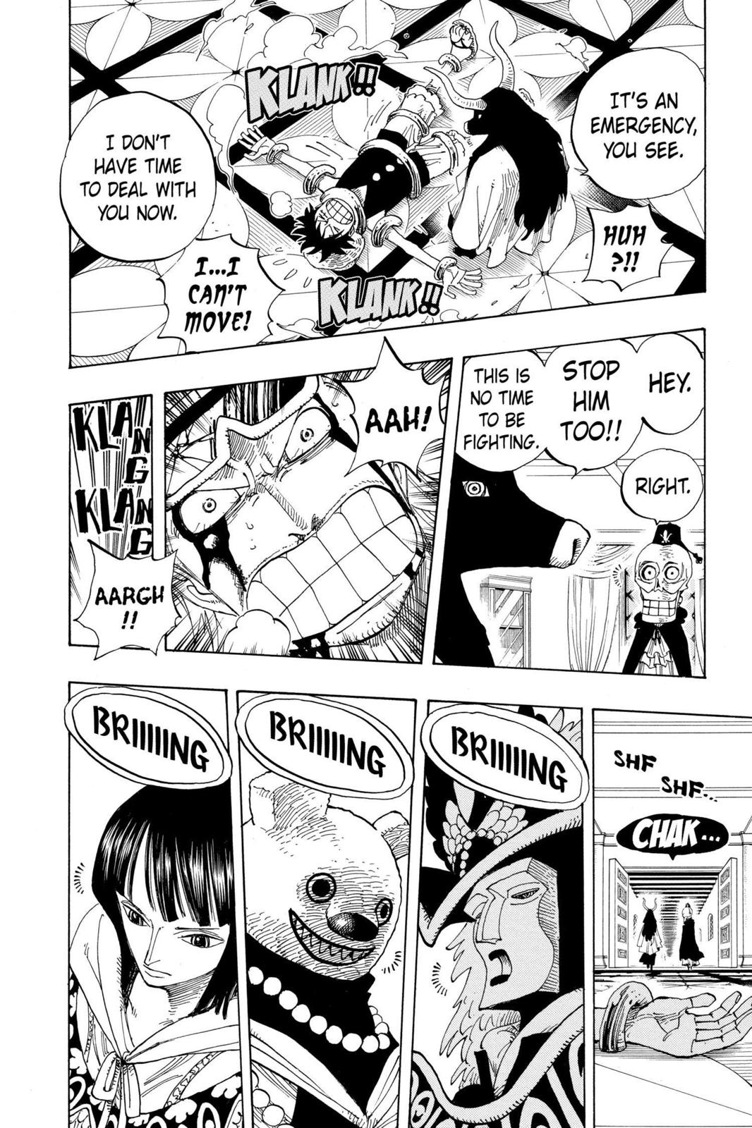 One Piece Chapter 345 - Page 8