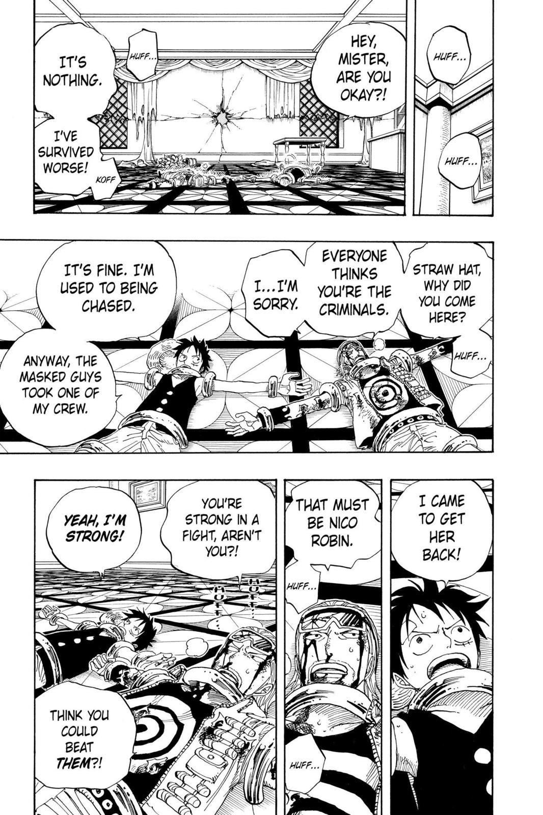 One Piece Chapter 345 - Page 11