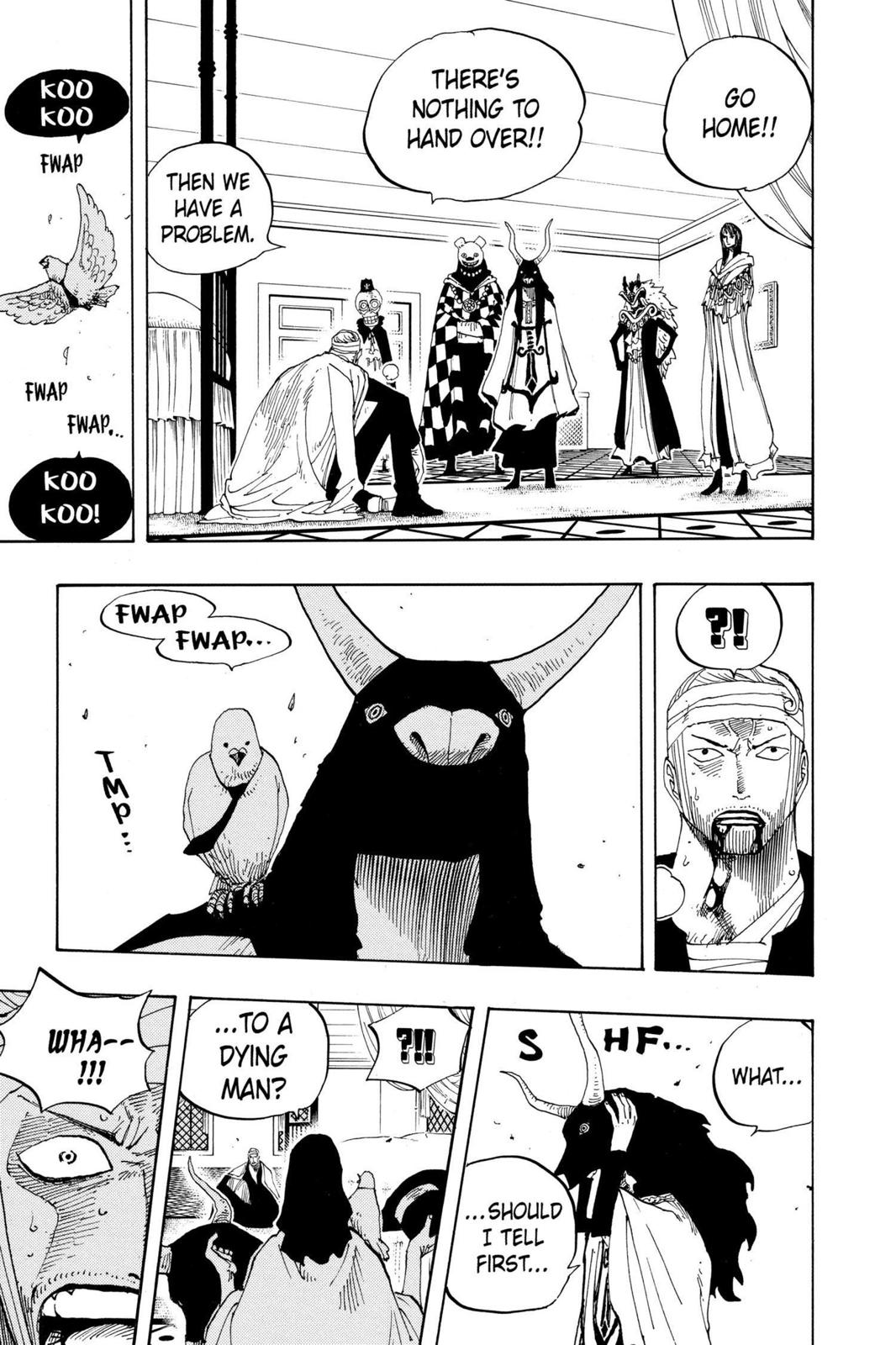 One Piece Chapter 345 - Page 15
