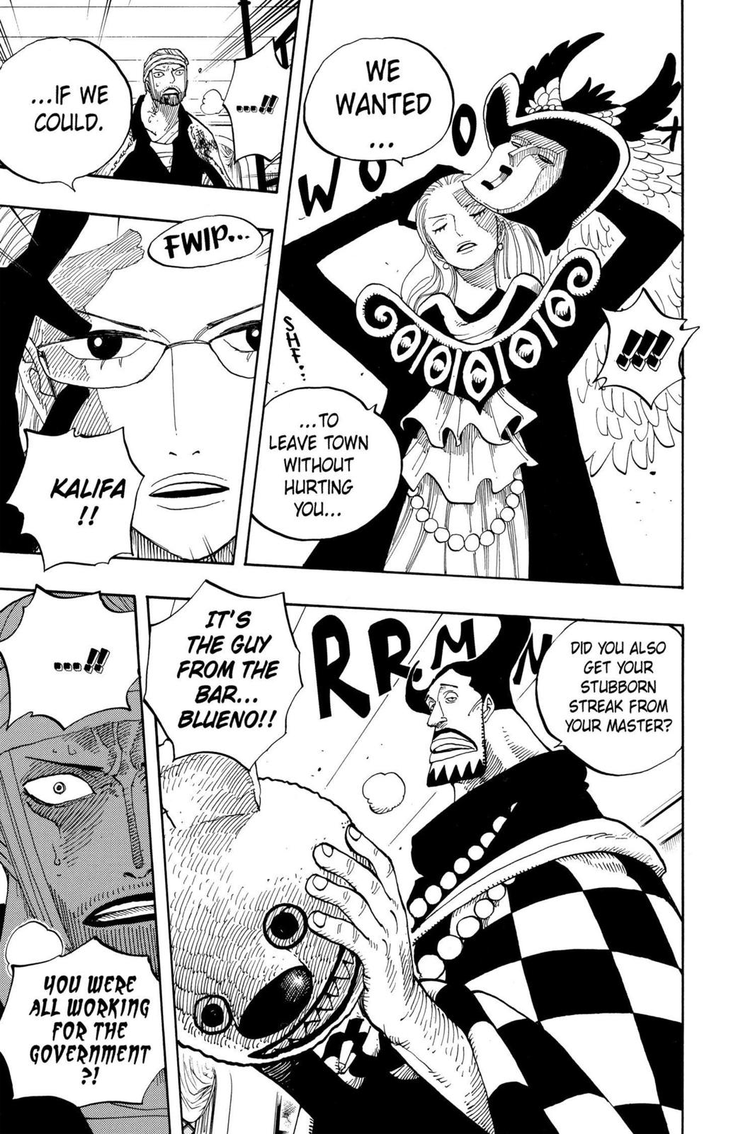 One Piece Chapter 345 - Page 17