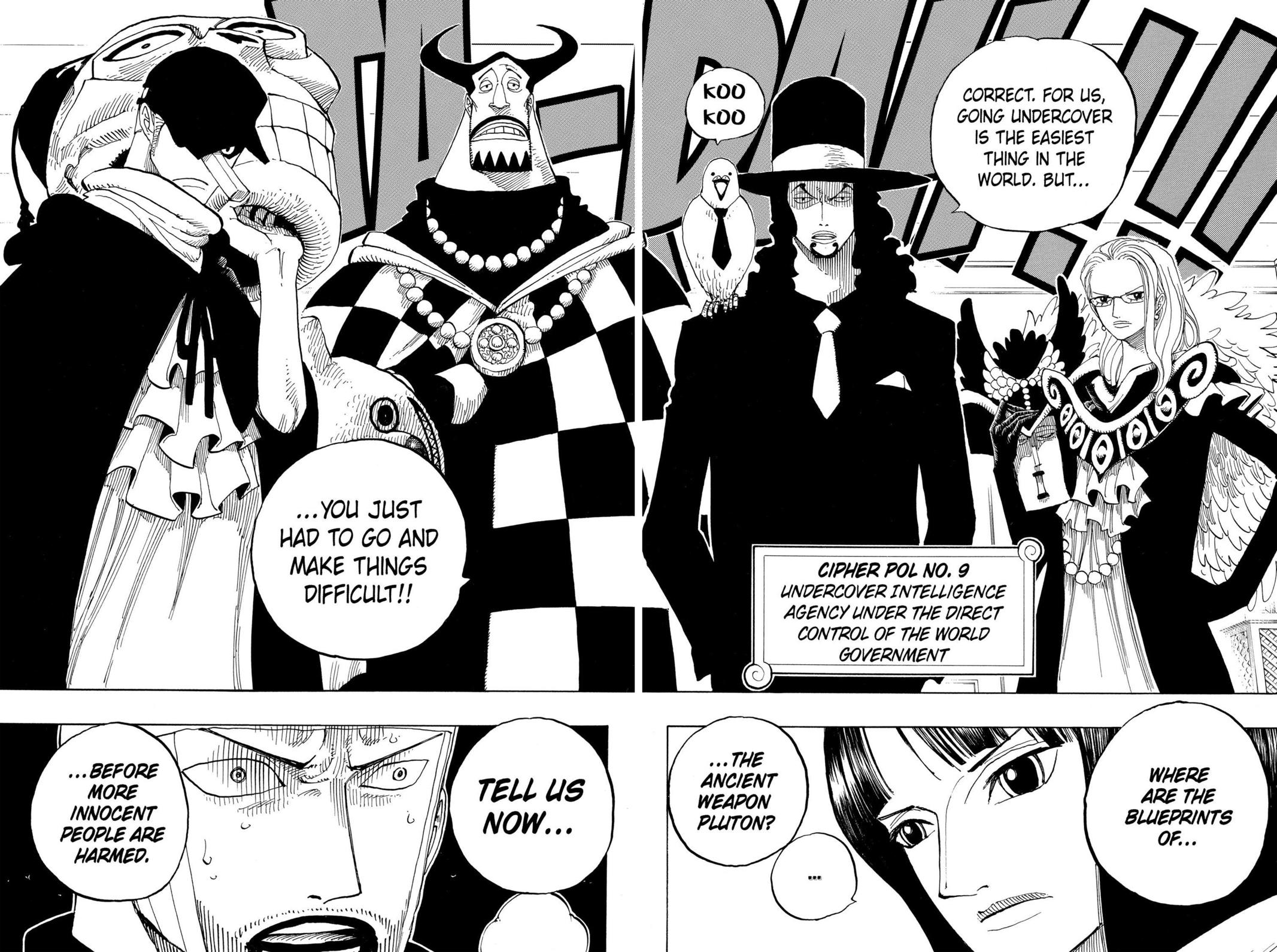 One Piece Chapter 345 - Page 18