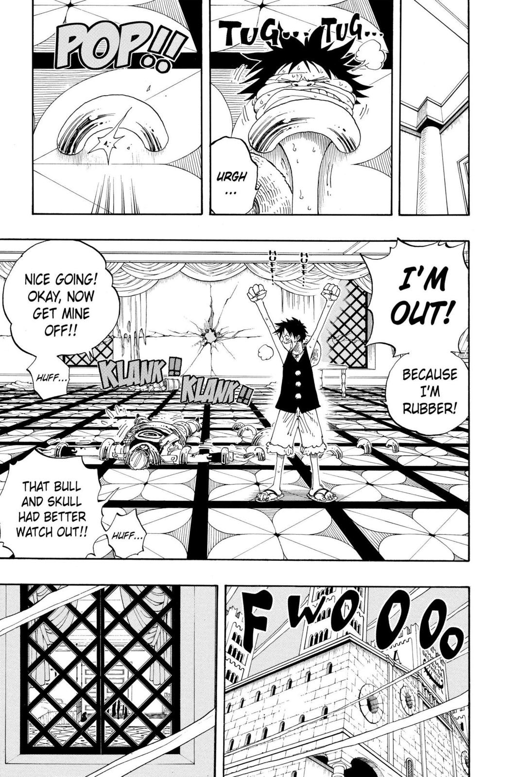 One Piece Chapter 346 - Page 3