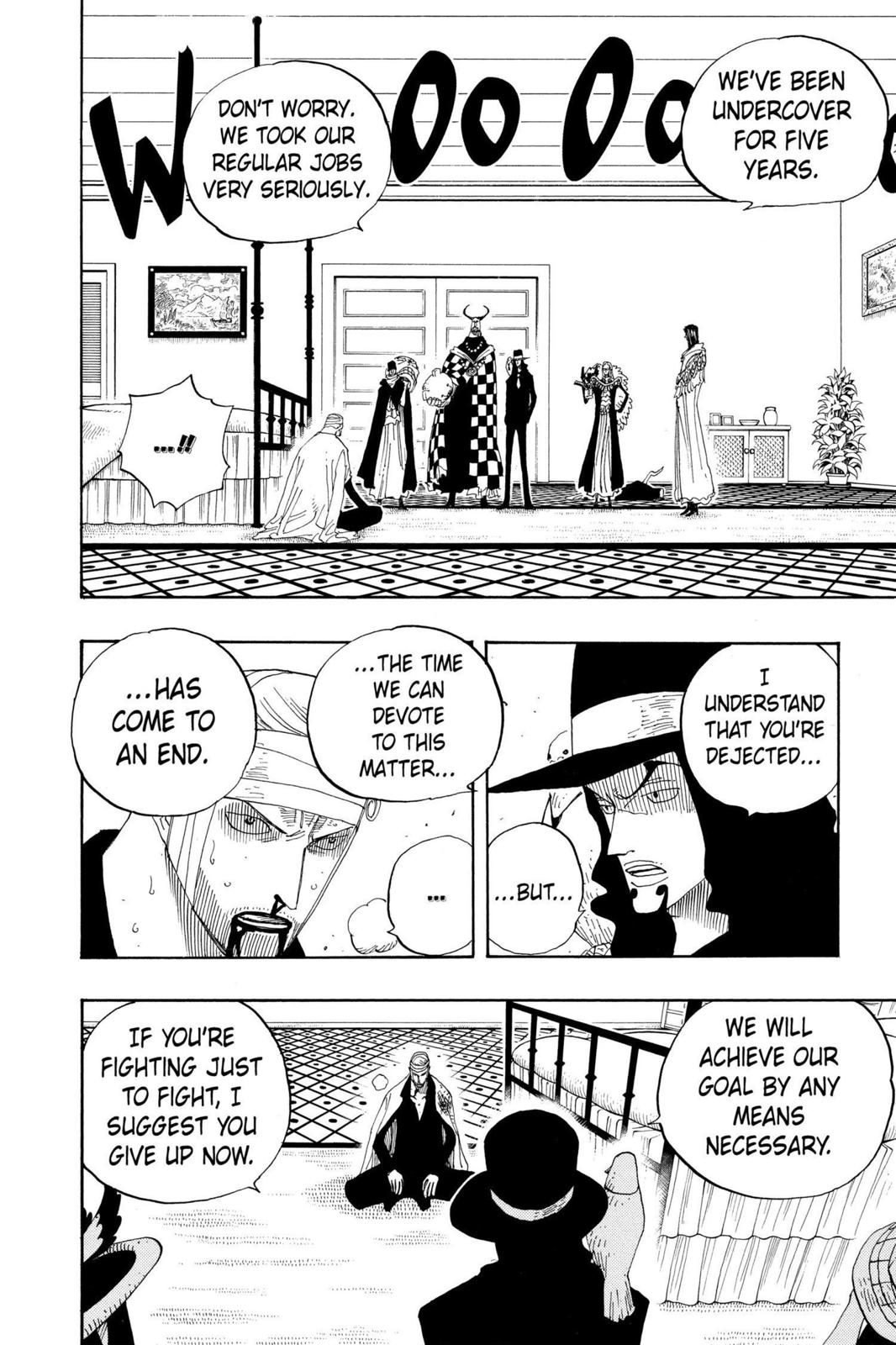 One Piece Chapter 346 - Page 4