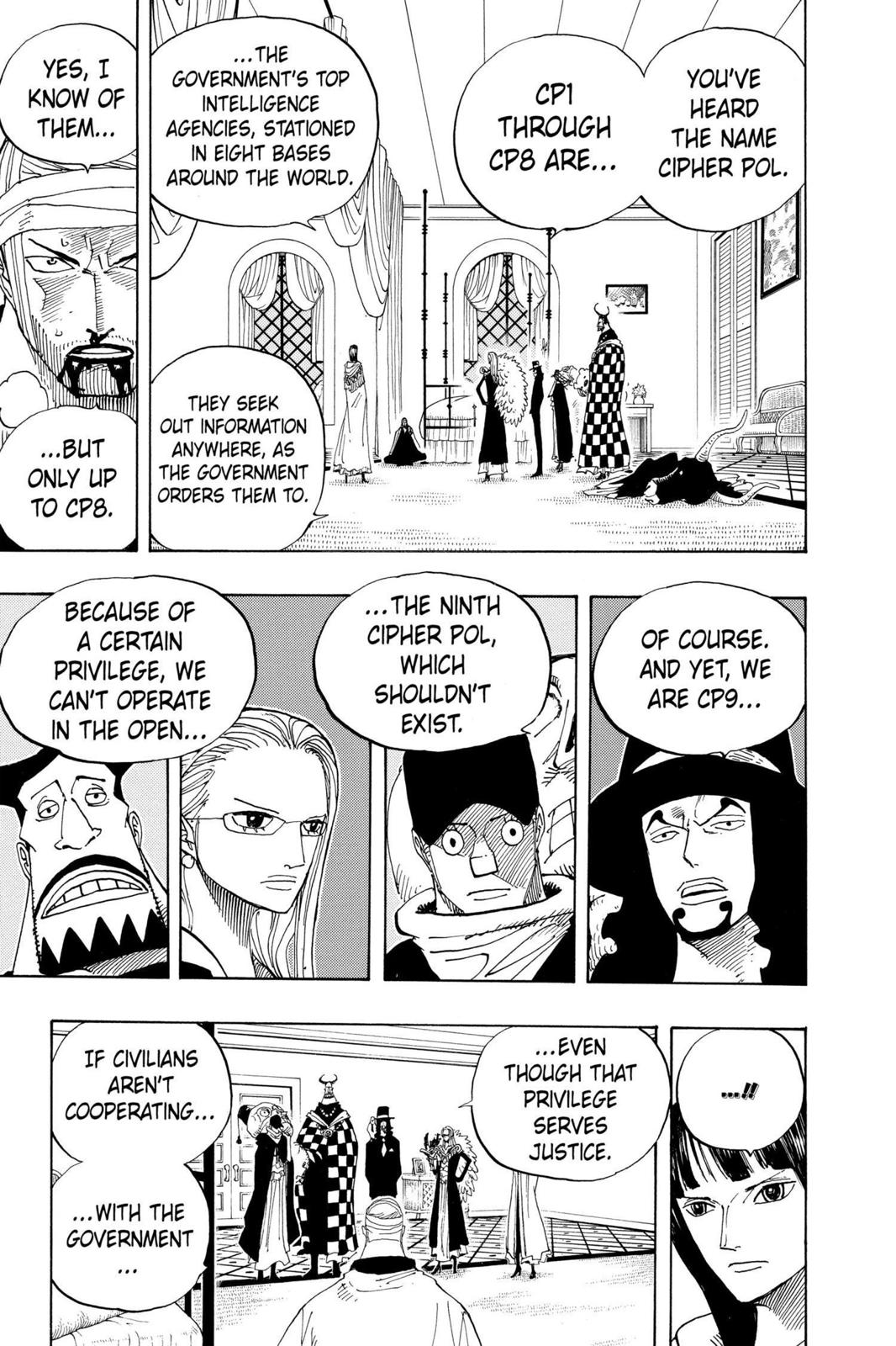 One Piece Chapter 346 - Page 5