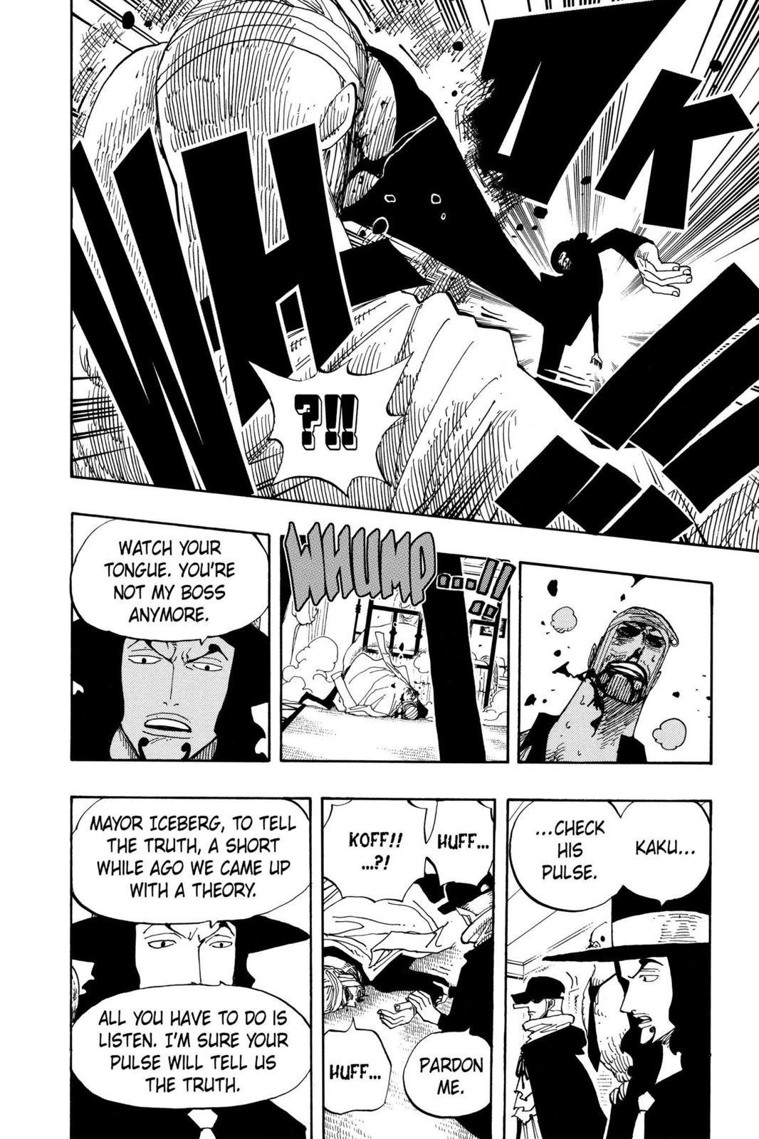 One Piece Chapter 346 - Page 8