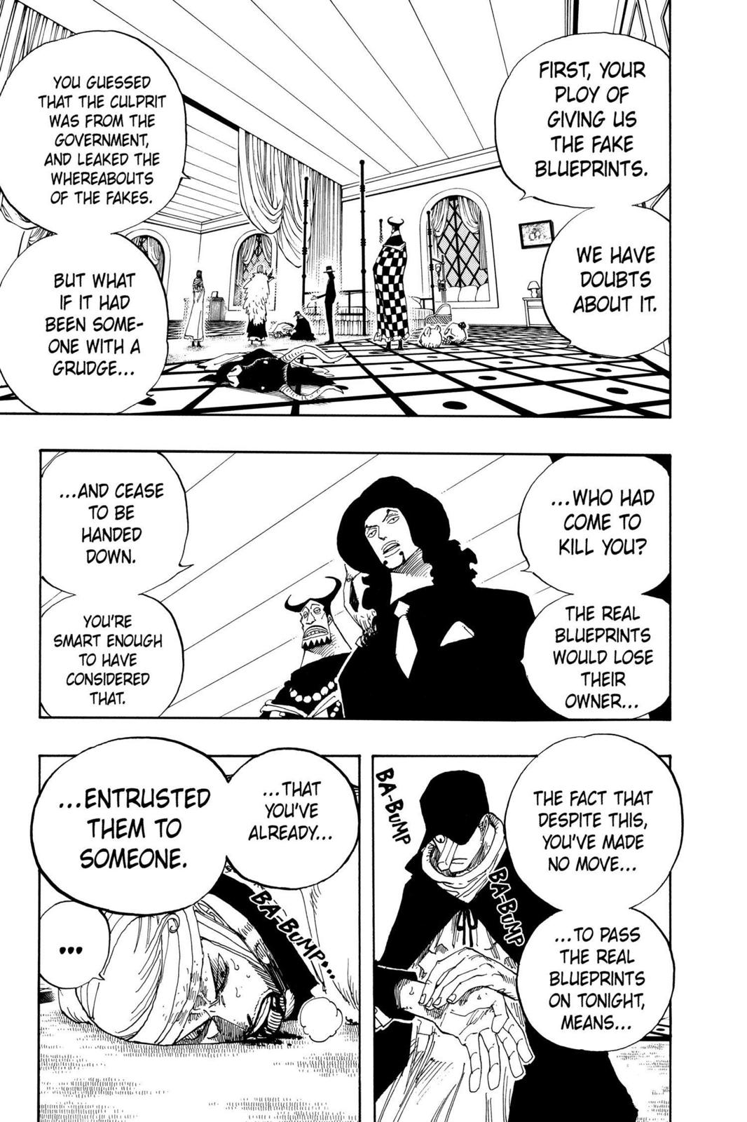 One Piece Chapter 346 - Page 9