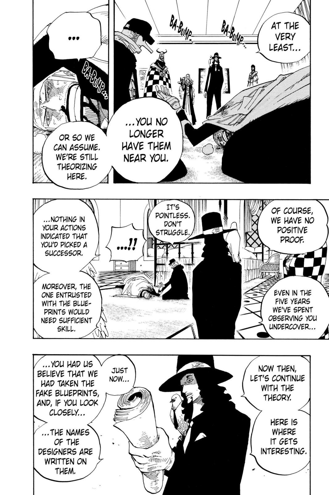 One Piece Chapter 346 - Page 10