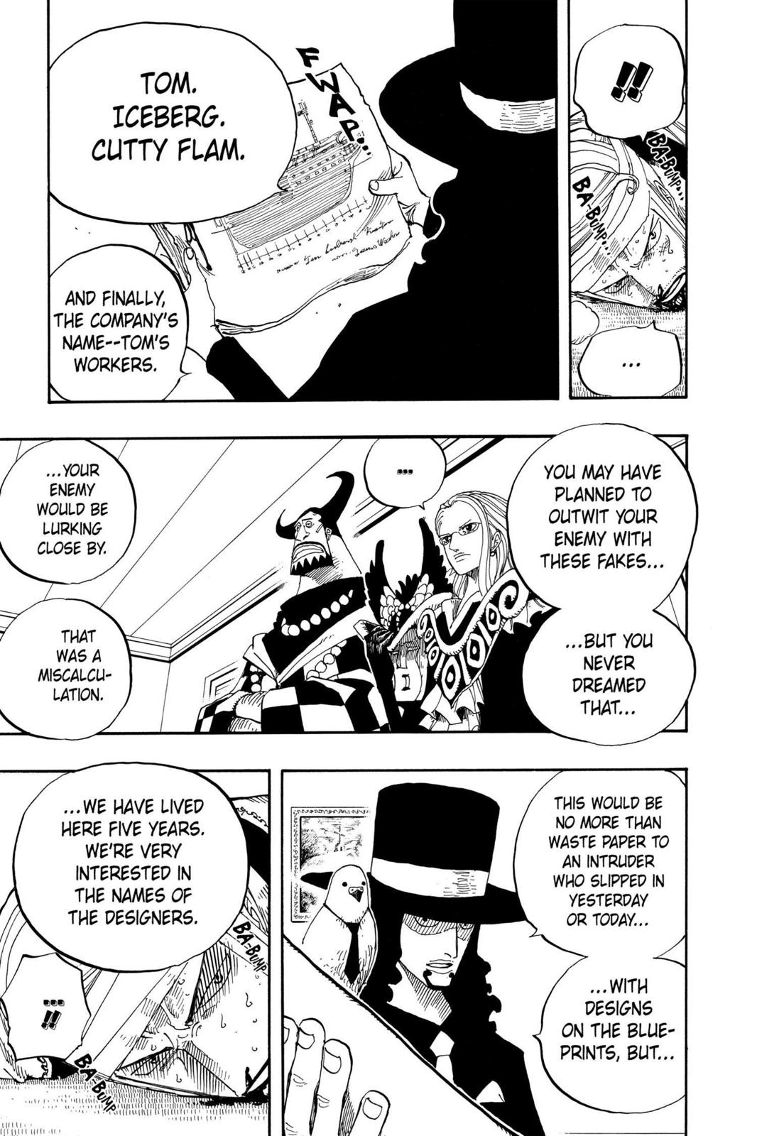 One Piece Chapter 346 - Page 11