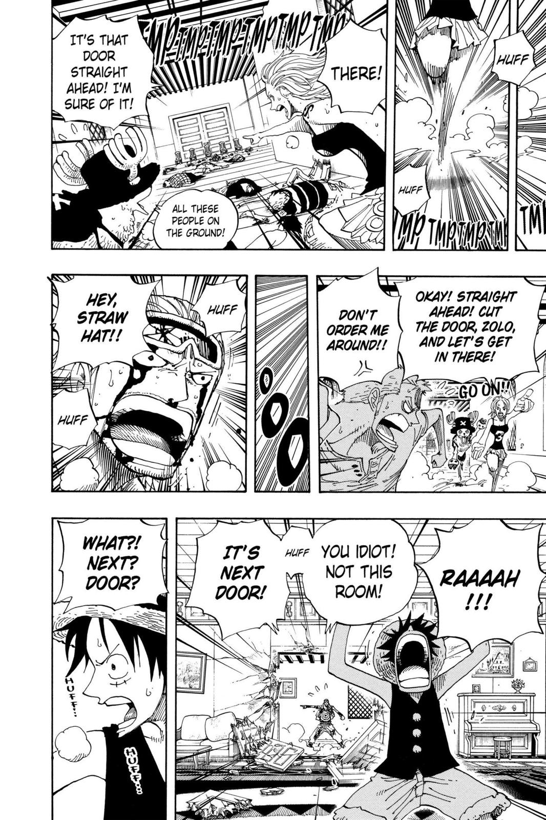 One Piece Chapter 346 - Page 16