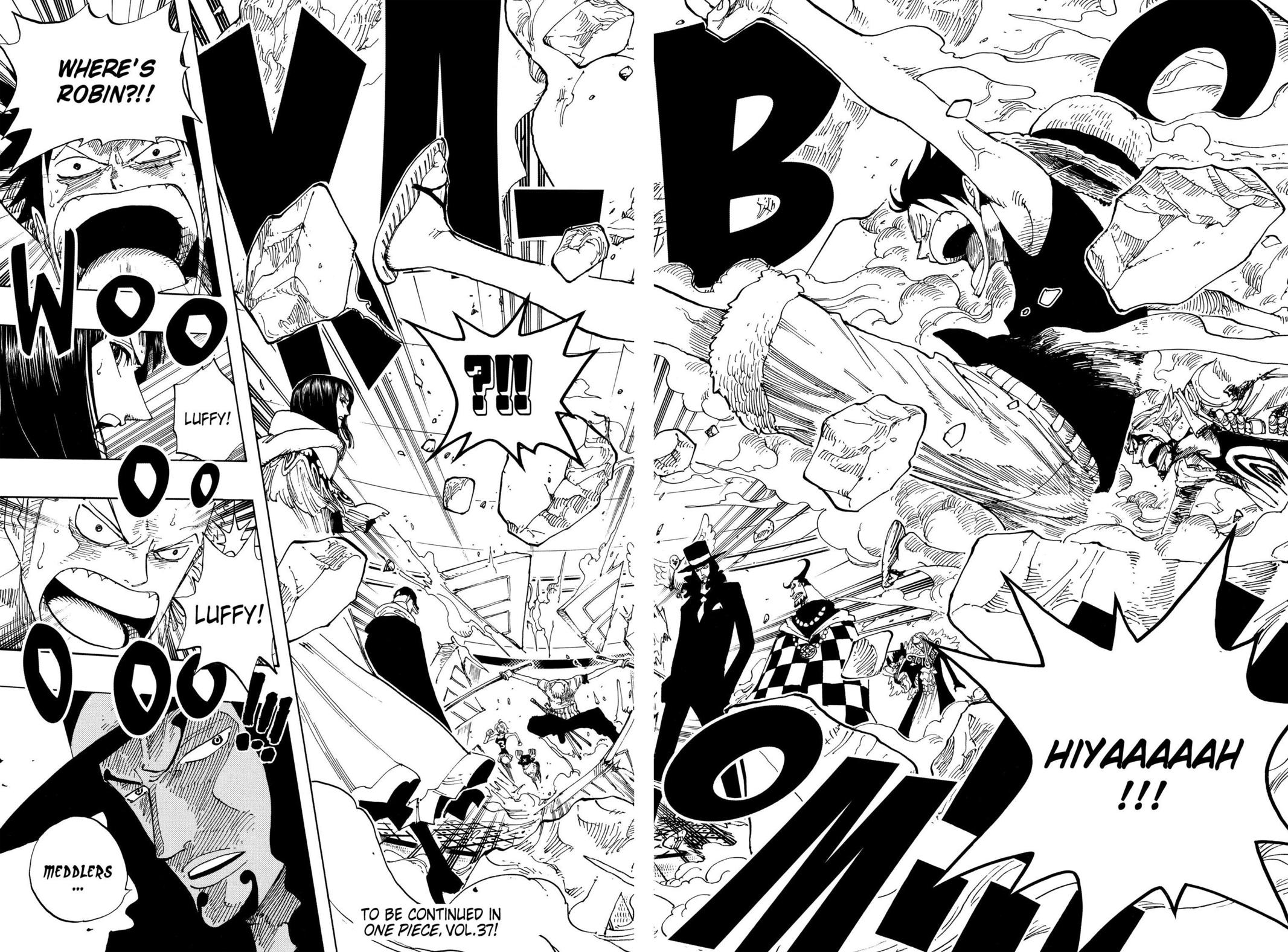 One Piece Chapter 346 - Page 18