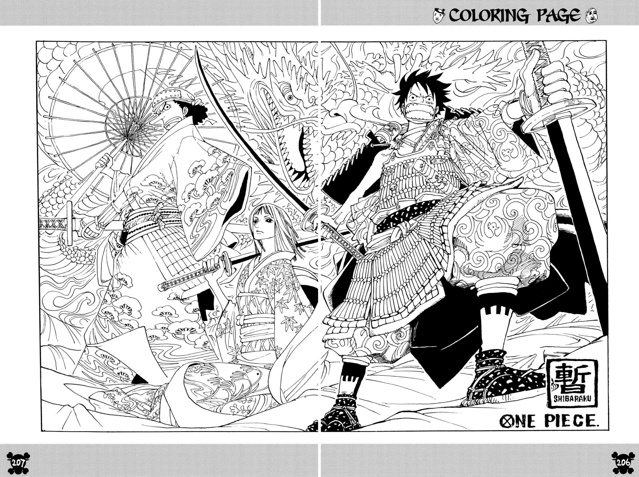 One Piece Chapter 346 - Page 19