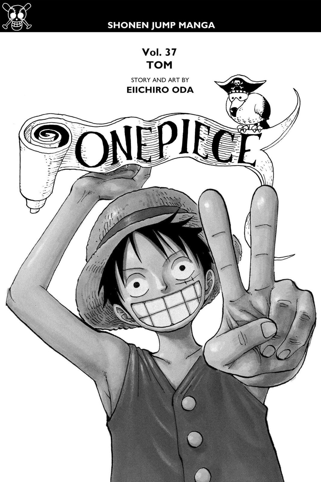One Piece Chapter 347 - Page 4