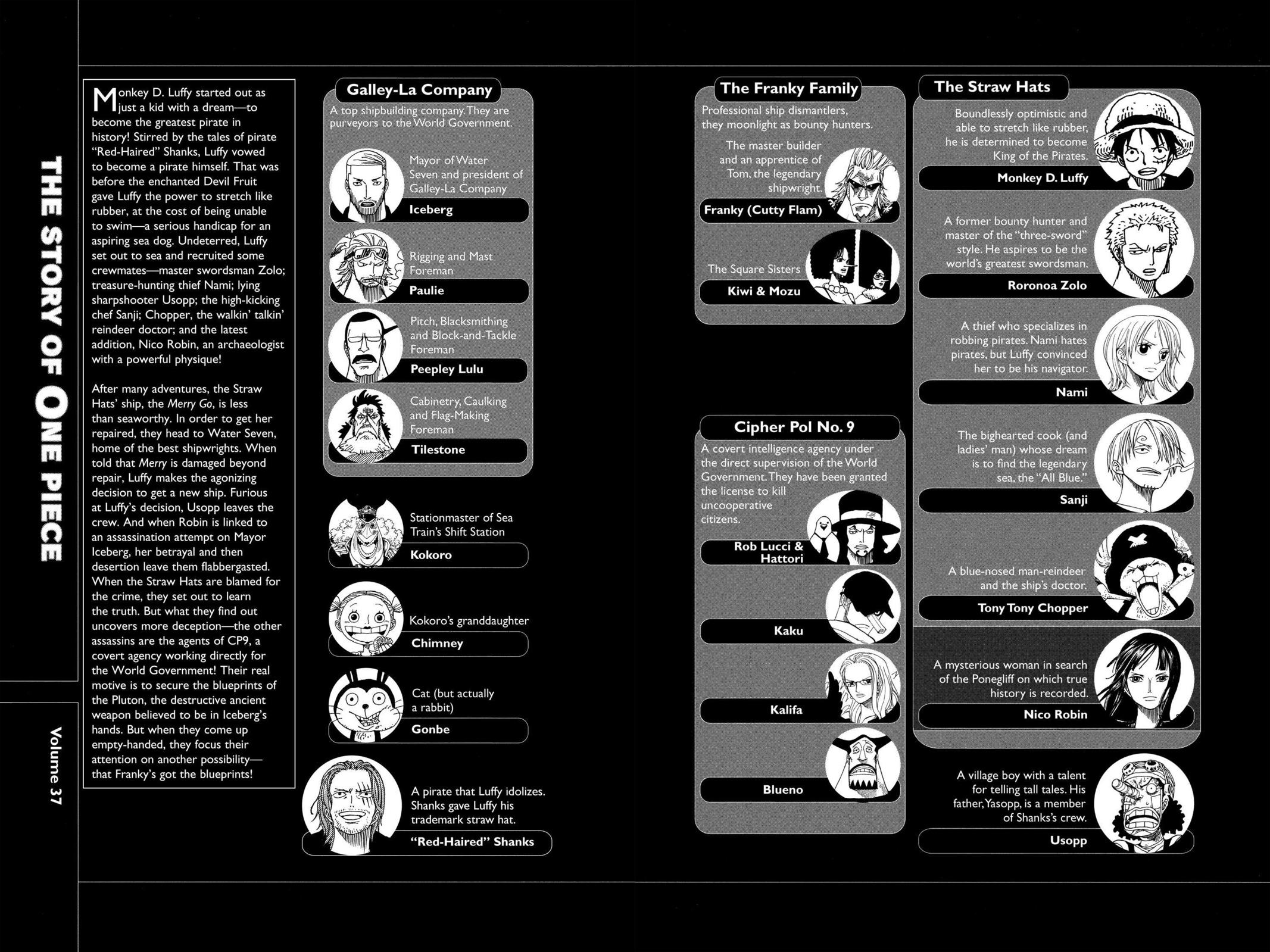 One Piece Chapter 347 - Page 5
