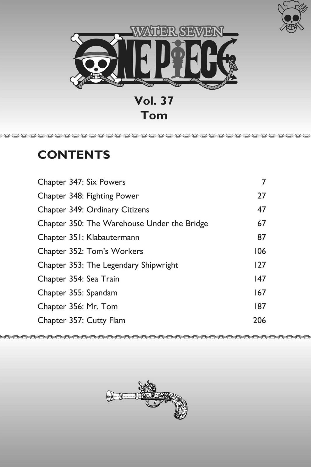 One Piece Chapter 347 - Page 6
