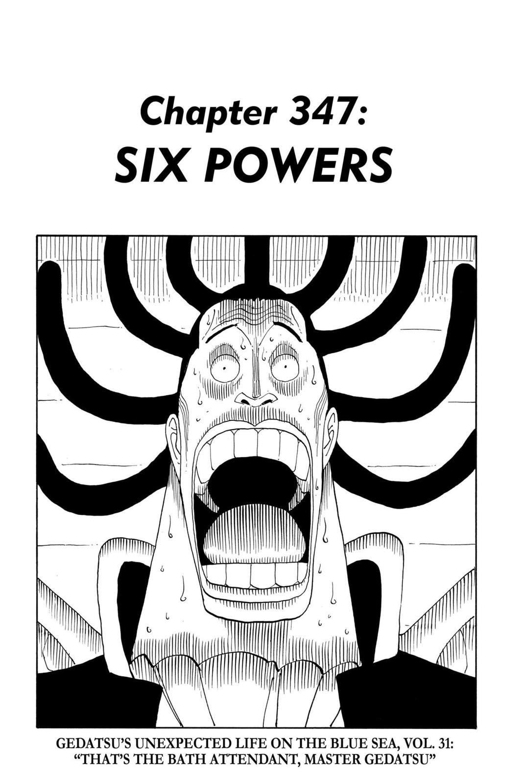 One Piece Chapter 347 - Page 7