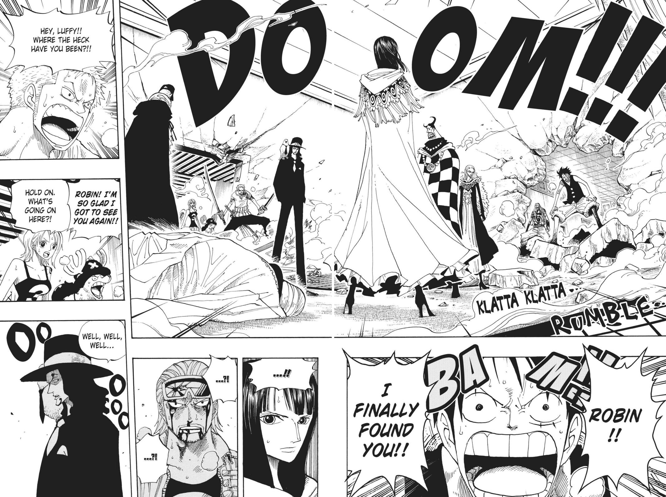 One Piece Chapter 347 - Page 8