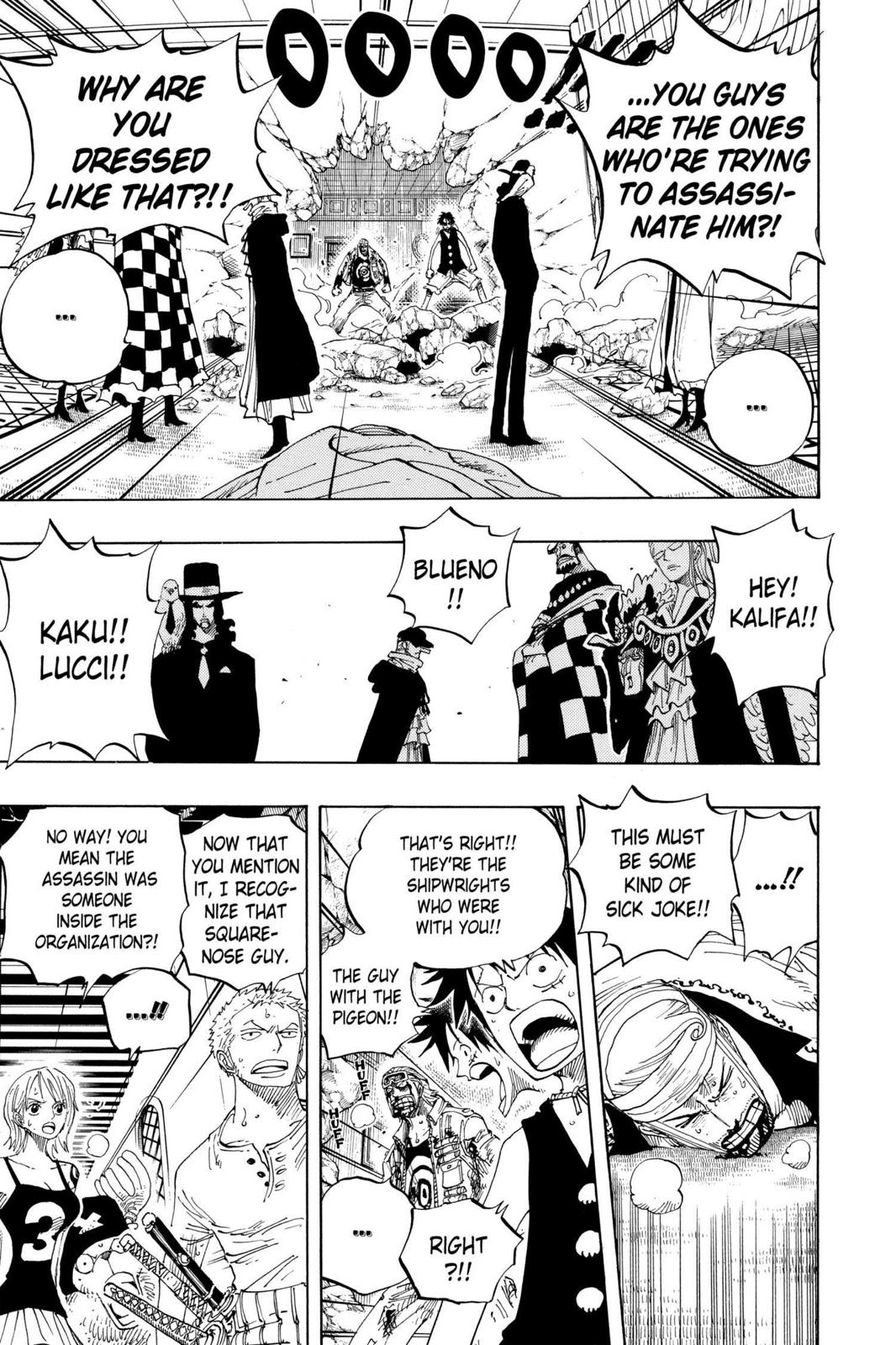 One Piece Chapter 347 - Page 10