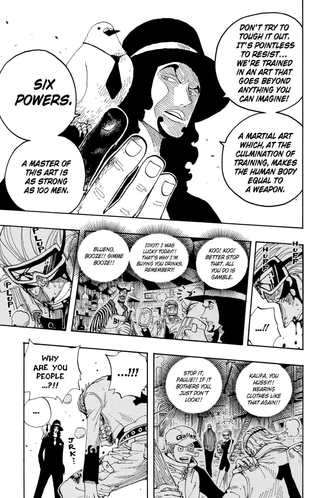 One Piece Chapter 347 - Page 14